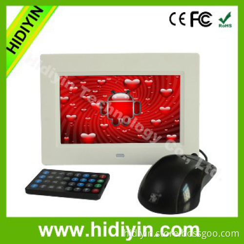 Hot best 7 inch digital picture frame price in china